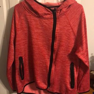 Zip up hoodie